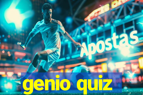 genio quiz